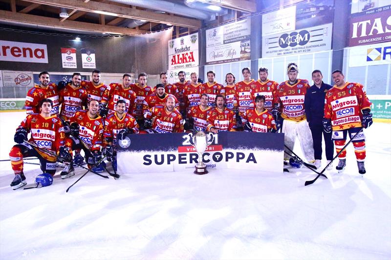 La Supercoppa 2021 è della Migross Asiago!